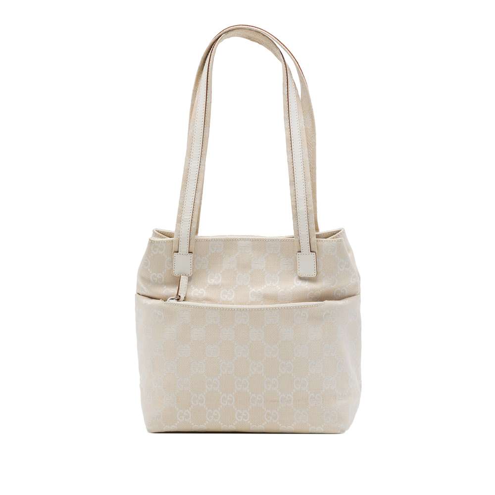 Pre-Loved Gucci GG Canvas Shoulder Bag